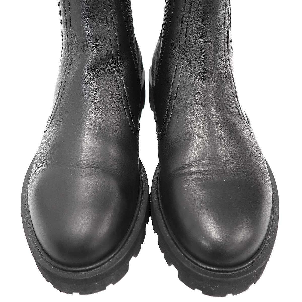 Celine Margaret Side Gore Chelsea Boots Black 36 — view 7
