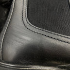 Celine Margaret Side Gore Chelsea Boots Black 36 — view 9