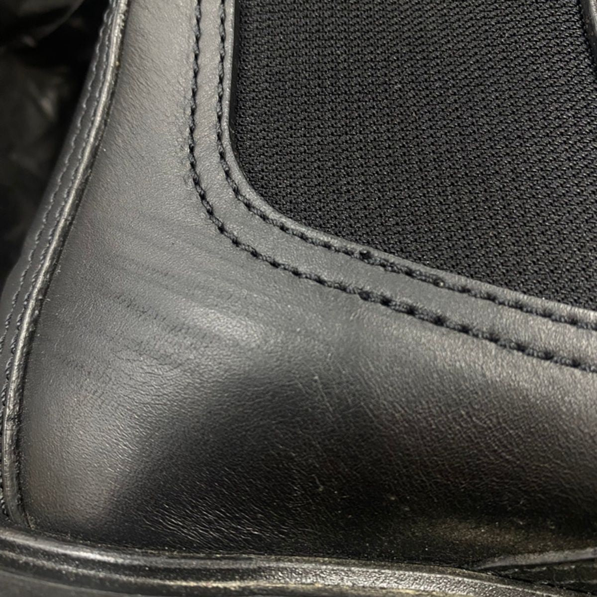 Celine Margaret Side Gore Chelsea Boots Black 36 — view 9