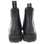 Celine Margaret Side Gore Chelsea Boots Black 36 — view 3