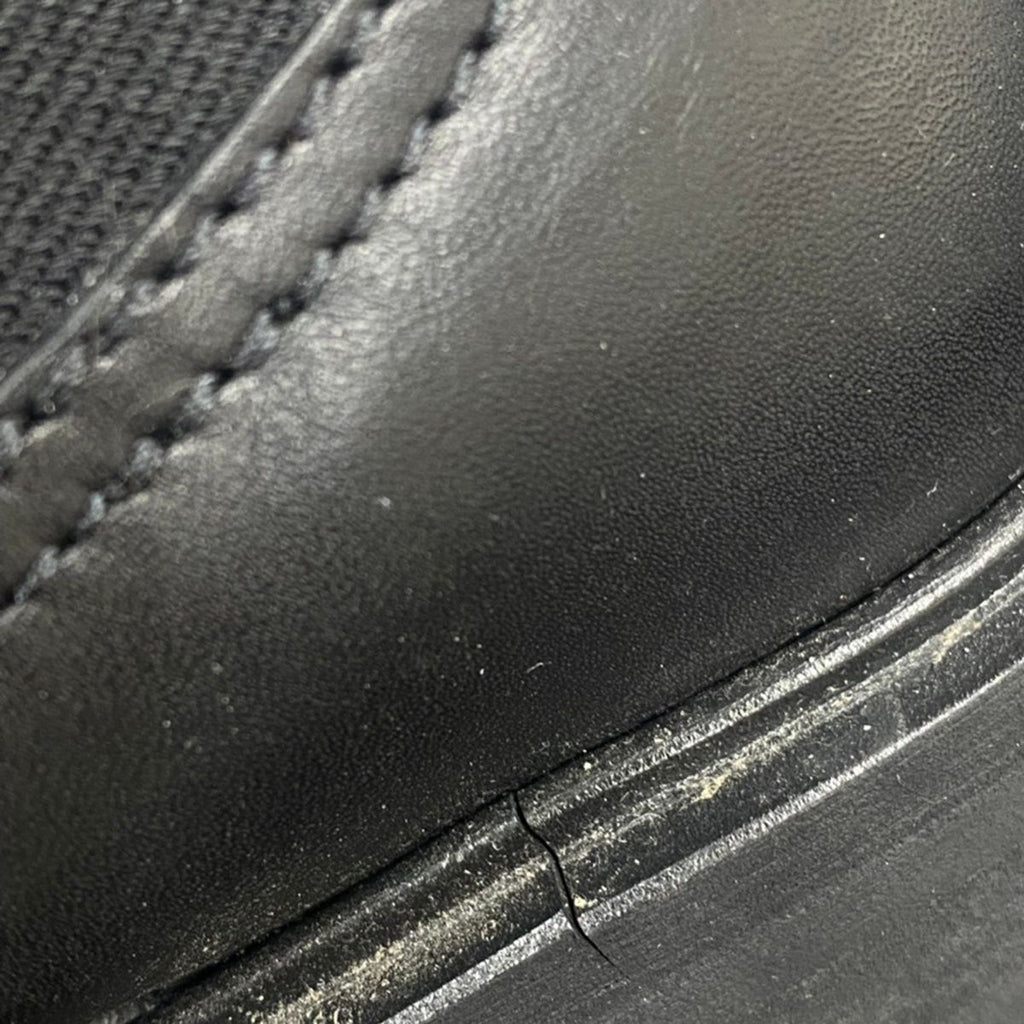 Celine Margaret Side Gore Chelsea Boots Black 36 — view 8