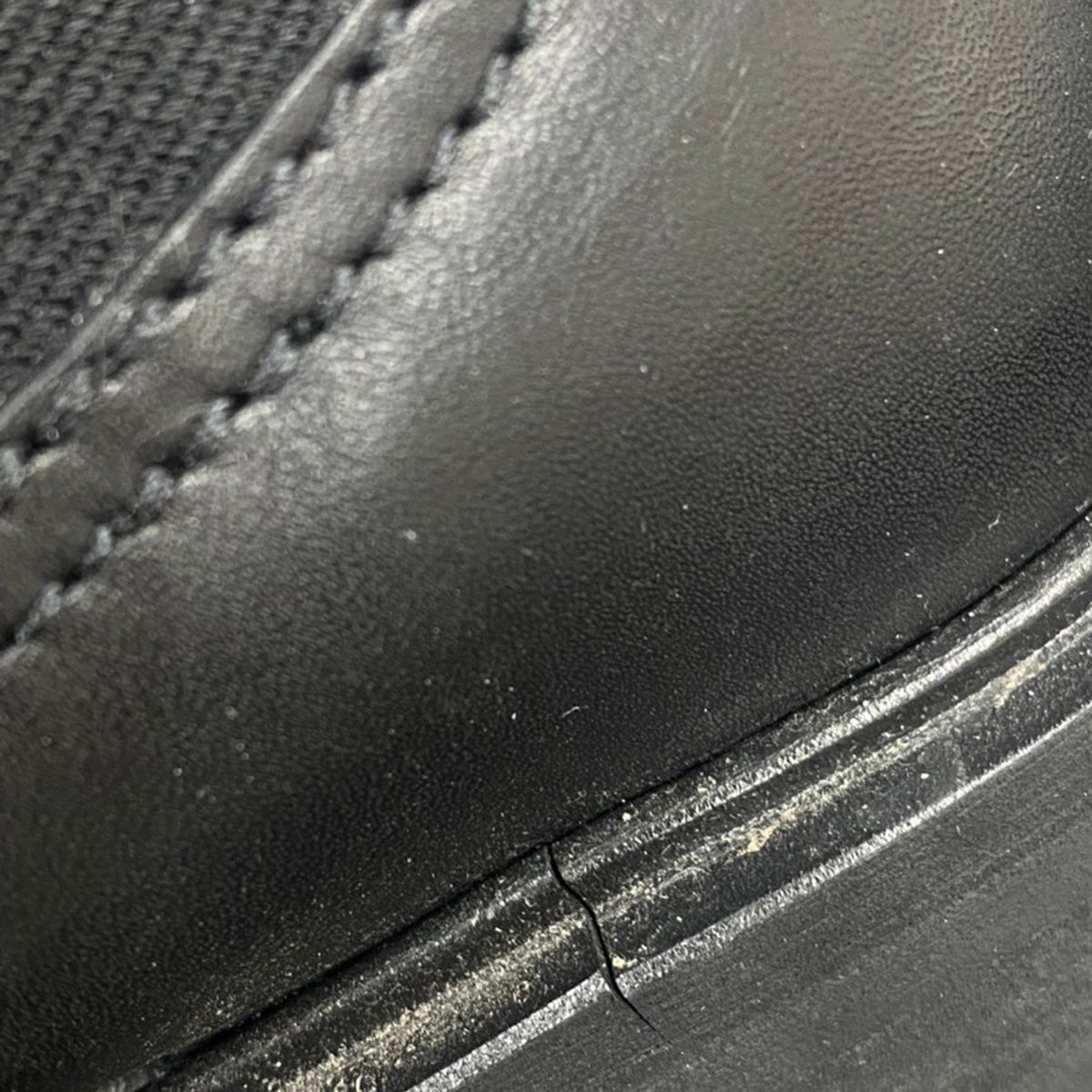 Celine Margaret Side Gore Chelsea Boots Black 36 — view 8