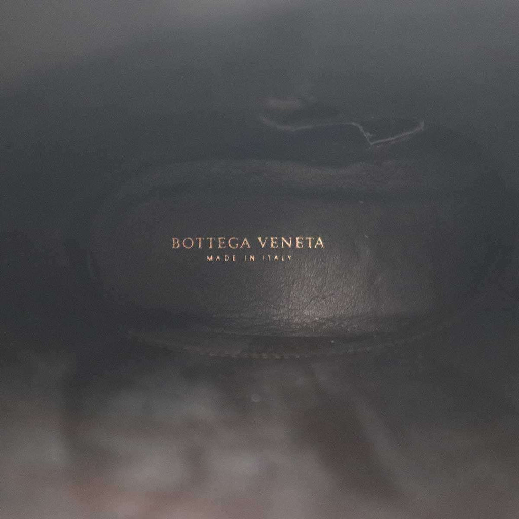 Bottega Veneta Intrecciato Leather Long Boots Brown 36 — view 5