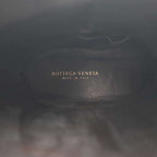 Bottega Veneta Intrecciato Leather Long Boots Brown 36 — view 5