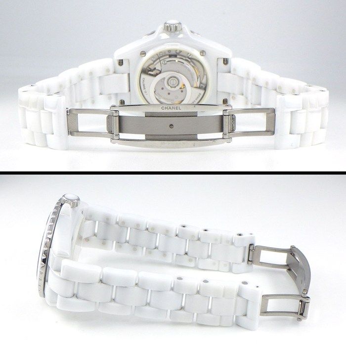 Chanel Watch Phantom Limited to Model Back Sketch — view 3