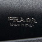 Prada Pouch Black Saffiano Leather — view 7