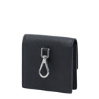 Prada Pouch Black Saffiano Leather — view 2