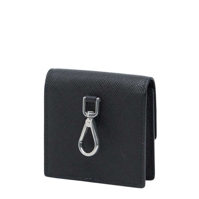 Prada Pouch Black Saffiano Leather — view 2