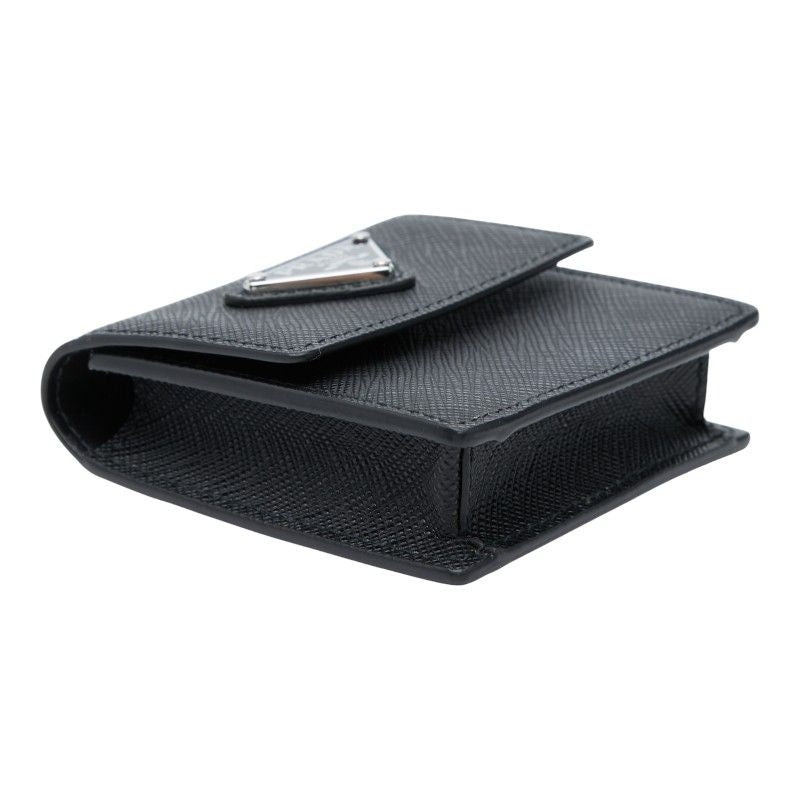 Prada Pouch Black Saffiano Leather — view 5