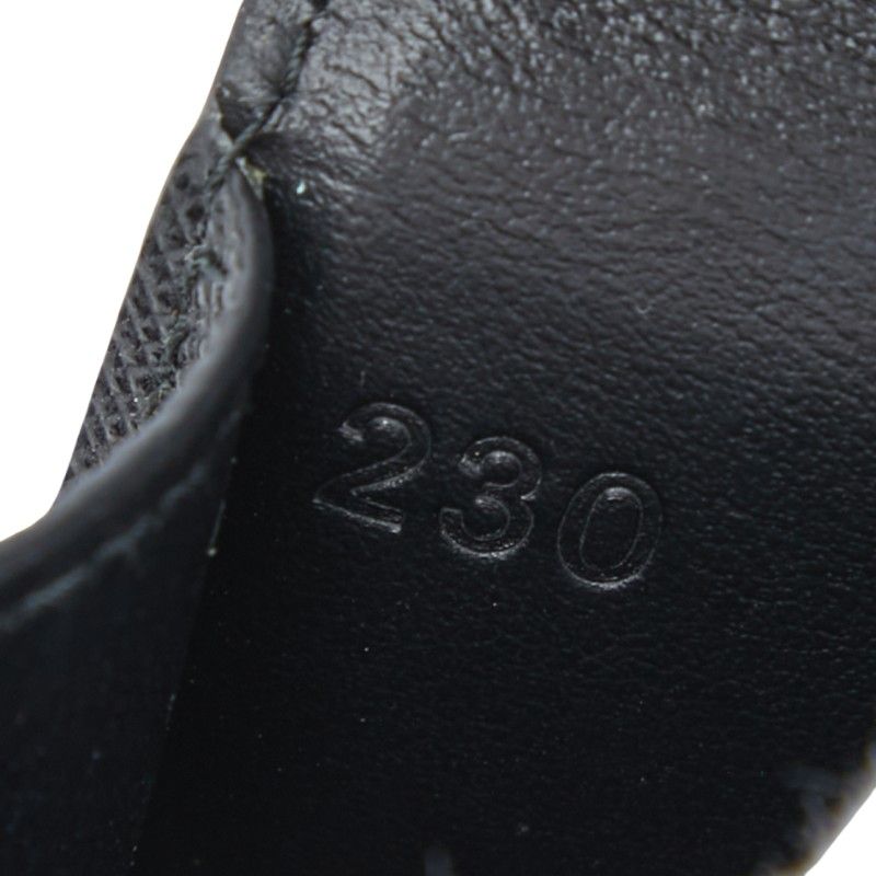 Prada Pouch Black Saffiano Leather — view 8