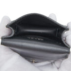 Prada Pouch Black Saffiano Leather — view 6