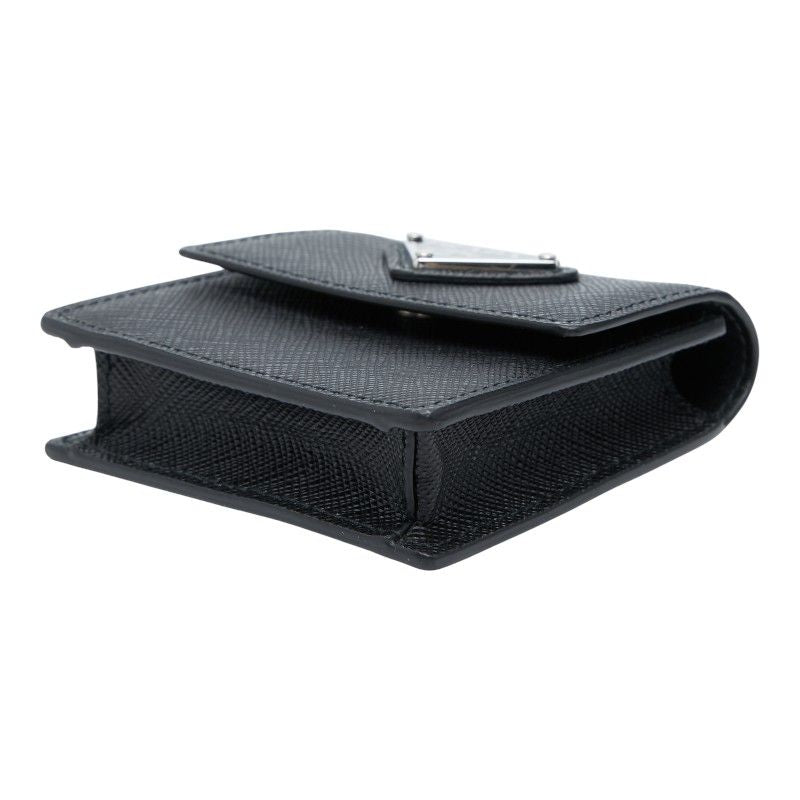 Prada Pouch Black Saffiano Leather — view 4