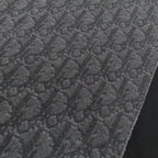 Dior Au Bree Double Face Muffler Gray Cashmere Wool Scarf — view 5