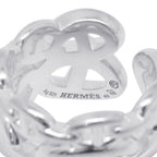 Hermes Ring Chaine D'ancre GM Enchainee Silver 48 — view 8