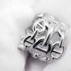 Hermes Ring Chaine D'ancre GM Enchainee Silver 48 — view 7