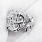 Hermes Ring Chaine D'ancre GM Enchainee Silver 48 — view 6