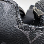 Louis Vuitton Dop Kit Pouch Travel Bag Second Damier Graphite Black — view 5