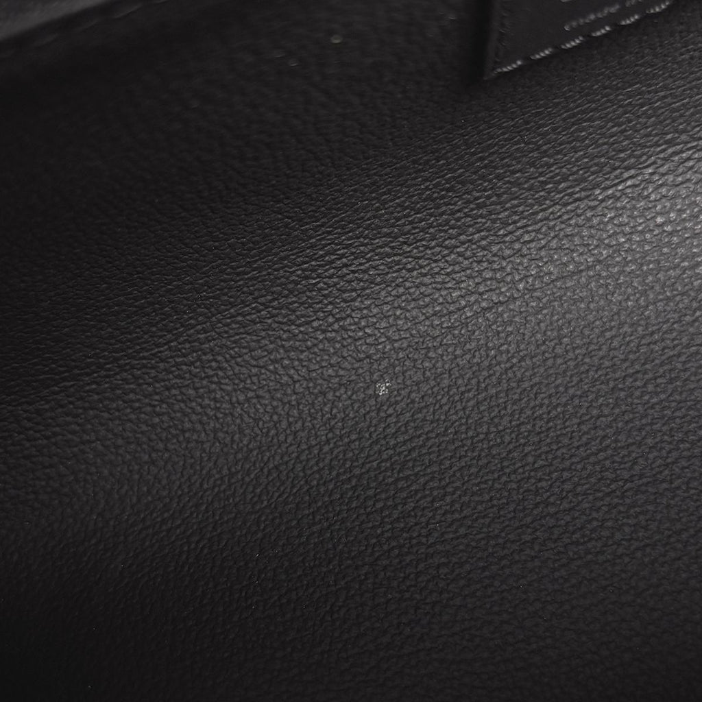 Louis Vuitton Dop Kit Pouch Travel Bag Second Damier Graphite Black — view 9