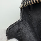 Louis Vuitton Dop Kit Pouch Travel Bag Second Damier Graphite Black — view 8