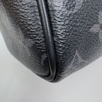 Louis Vuitton Dop Kit Pouch Travel Bag Second Damier Graphite Black — view 3