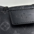 Louis Vuitton Dop Kit Pouch Travel Bag Second Damier Graphite Black — view 4