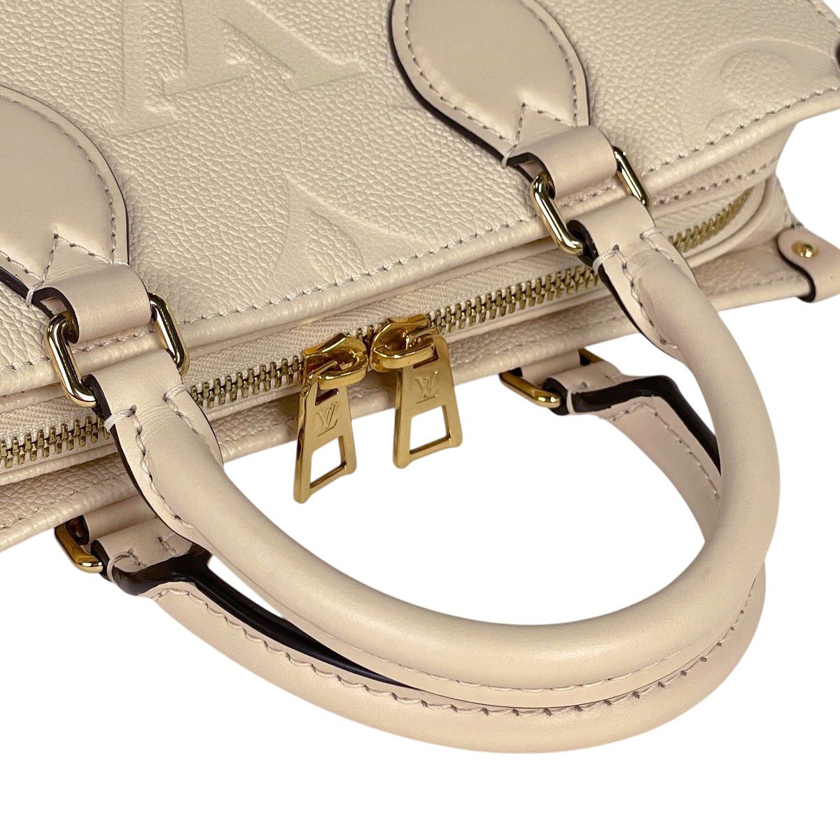Louis Vuitton On The Go East West 2-Way Shoulder Bag Chain Monogram Empreinte — view 9