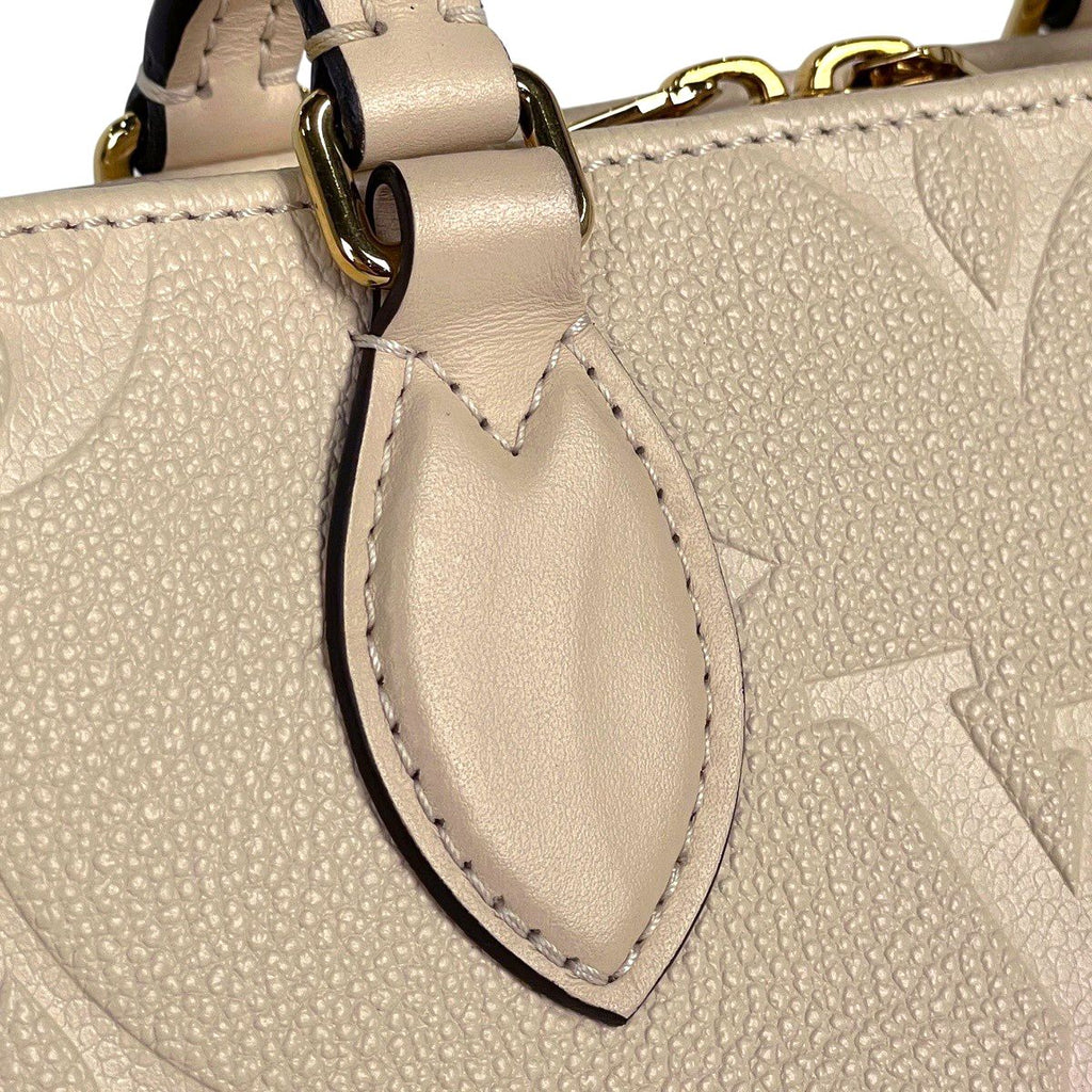 Louis Vuitton On The Go East West 2-Way Shoulder Bag Chain Monogram Empreinte — view 8