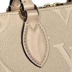 Louis Vuitton On The Go East West 2-Way Shoulder Bag Chain Monogram Empreinte — view 8