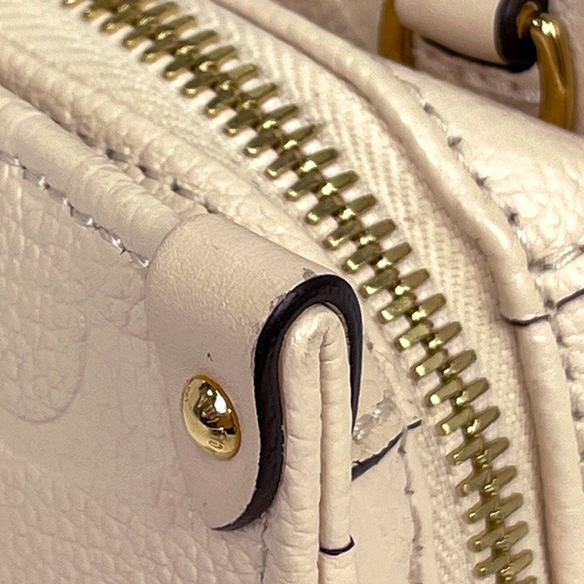 Louis Vuitton On The Go East West 2-Way Shoulder Bag Chain Monogram Empreinte — view 7