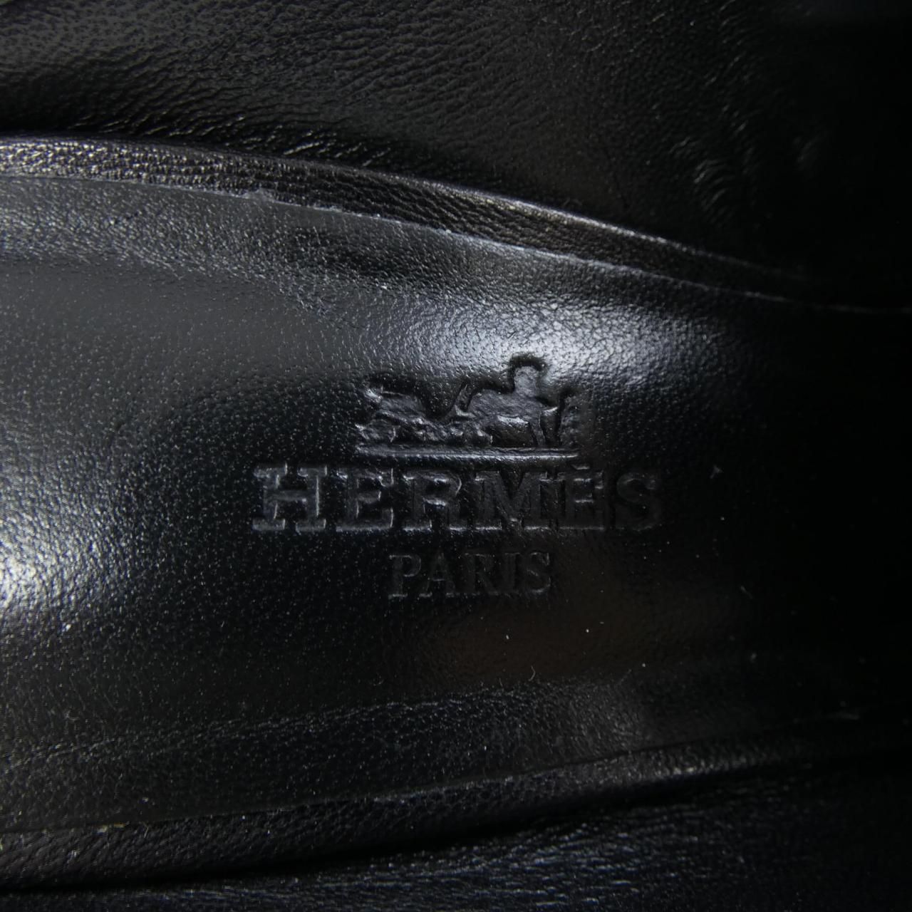 Hermes Blossom Kelly Buckle Sandals — view 6