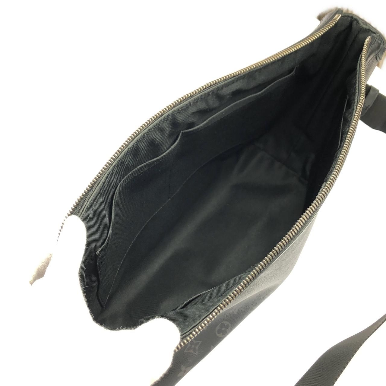 Louis Vuitton Monogram Eclipse Odyssey Messenger MM Shoulder Bag — view 6