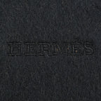 Hermes Scarf Cashmere Black — view 4