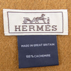 Hermes Scarf Cashmere Black — view 3