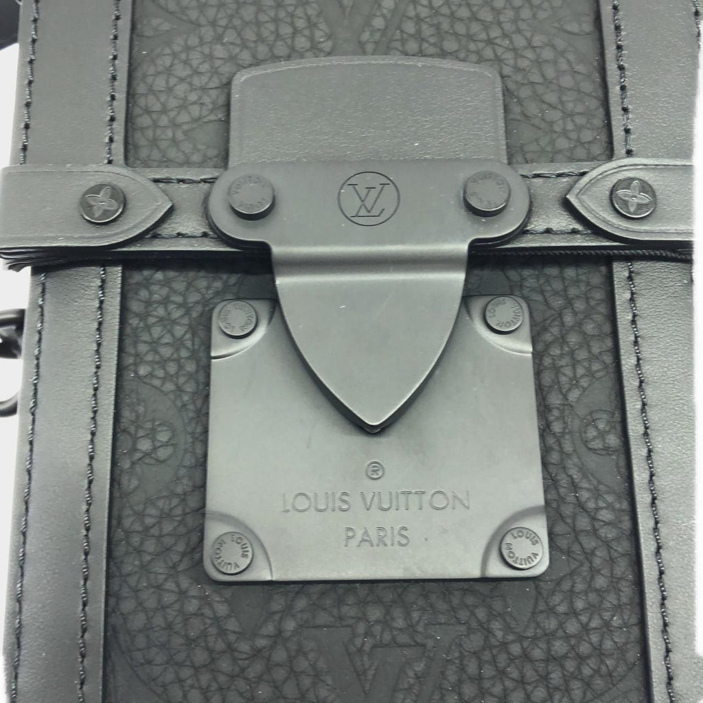 Louis Vuitton Taurillon Monogram Vertical Trunk Wearable Wallet — view 4