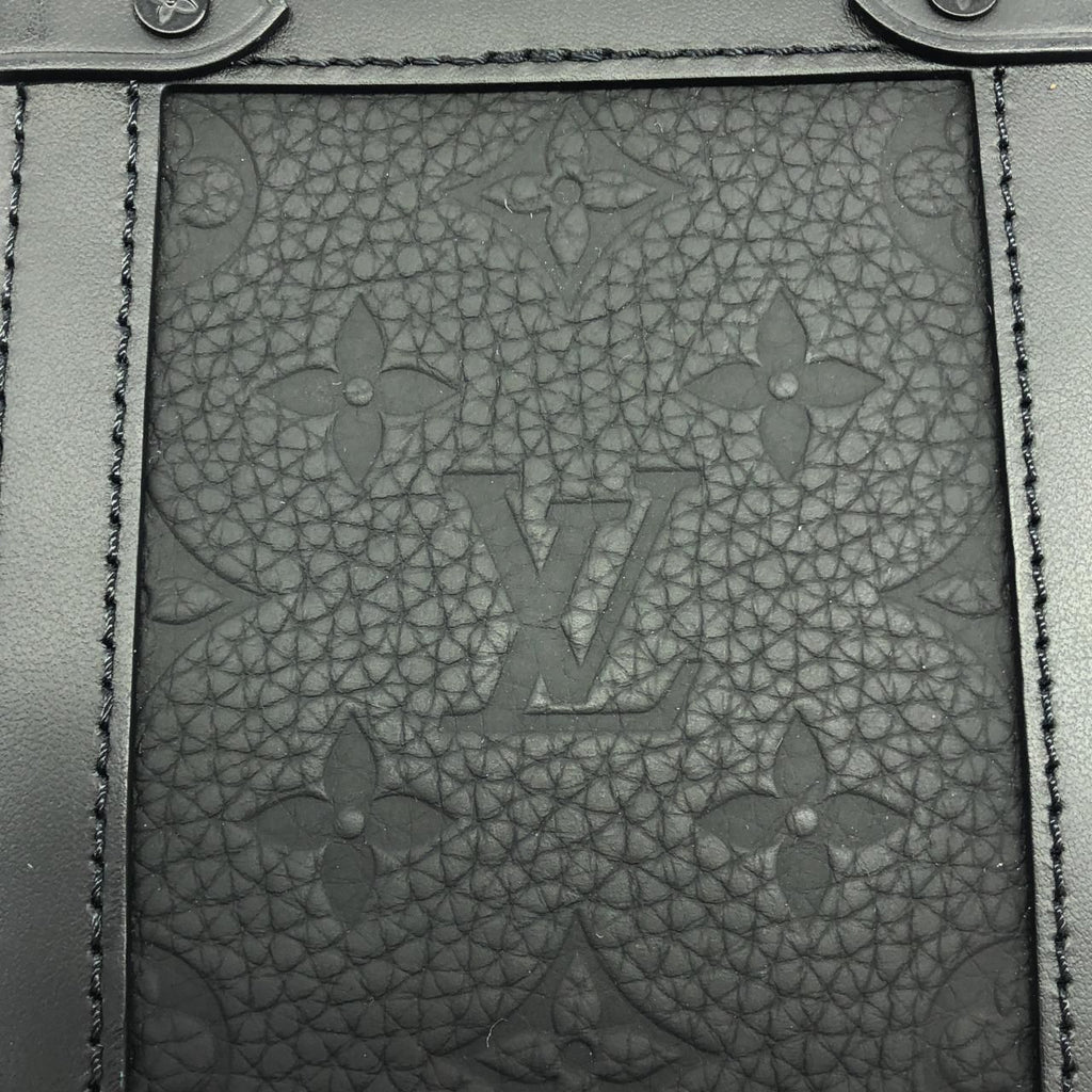 Louis Vuitton Taurillon Monogram Vertical Trunk Wearable Wallet — view 5