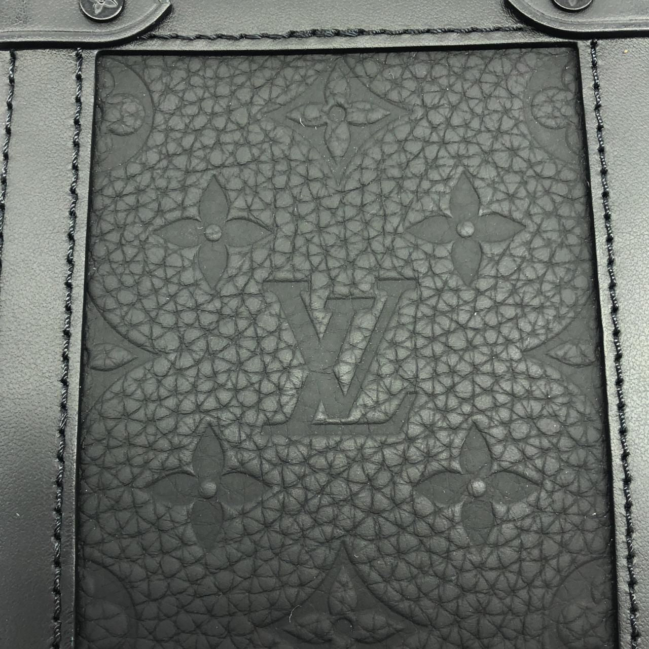Louis Vuitton Taurillon Monogram Vertical Trunk Wearable Wallet — view 5