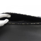 Dior Blue Jacquard Bag — view 6