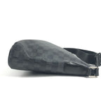 Louis Vuitton Shoulder Bag Mick PM Damier Graphite Canvas Black — view 4