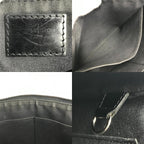 Louis Vuitton Shoulder Bag Mick PM Damier Graphite Canvas Black — view 8