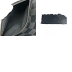 Louis Vuitton Shoulder Bag Mick PM Damier Graphite Canvas Black — view 9