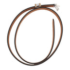 Hermes Belt Pop 15 Mobu Perlee Chai Silver Epsom 70 Mauve Pale — view 3