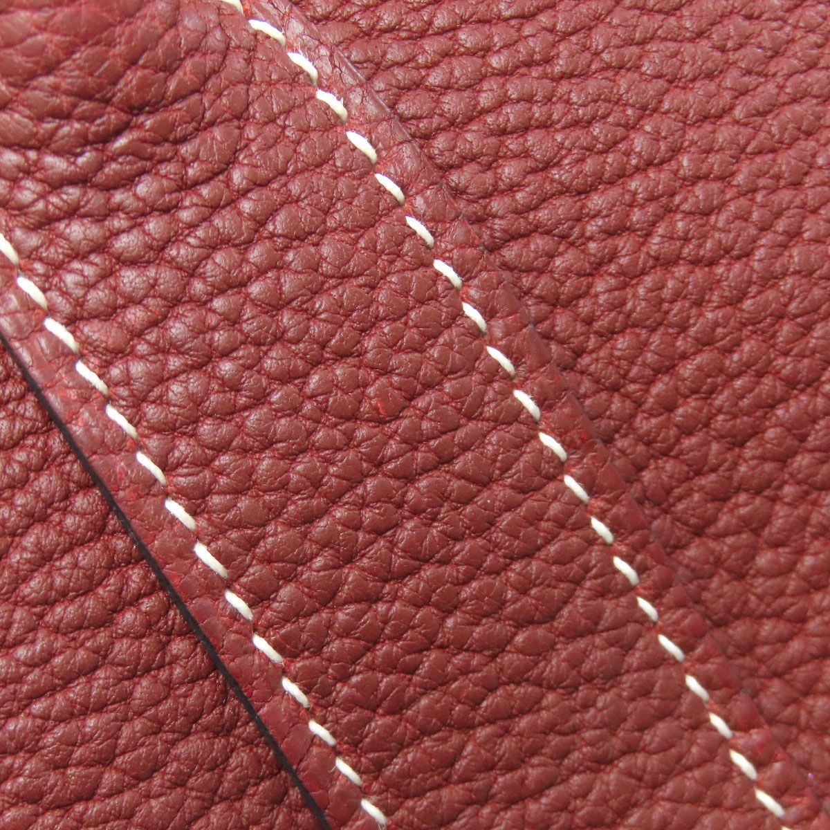 Hermes Garden Party Tpm Silver Handbag Negonda — view 9