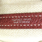 Hermes Garden Party Tpm Silver Handbag Negonda — view 6