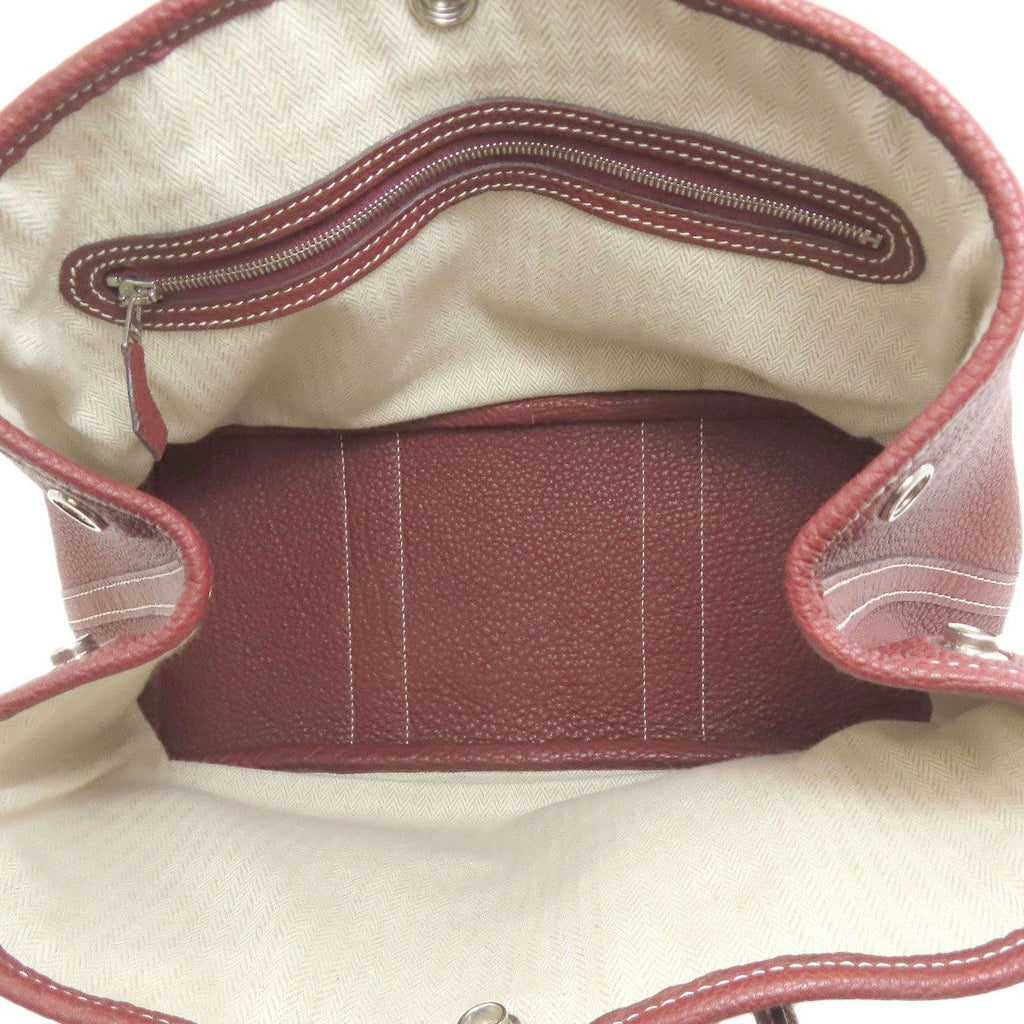Hermes Garden Party Tpm Silver Handbag Negonda — view 5