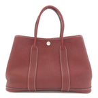 Hermes Garden Party Tpm Silver Handbag Negonda — view 2