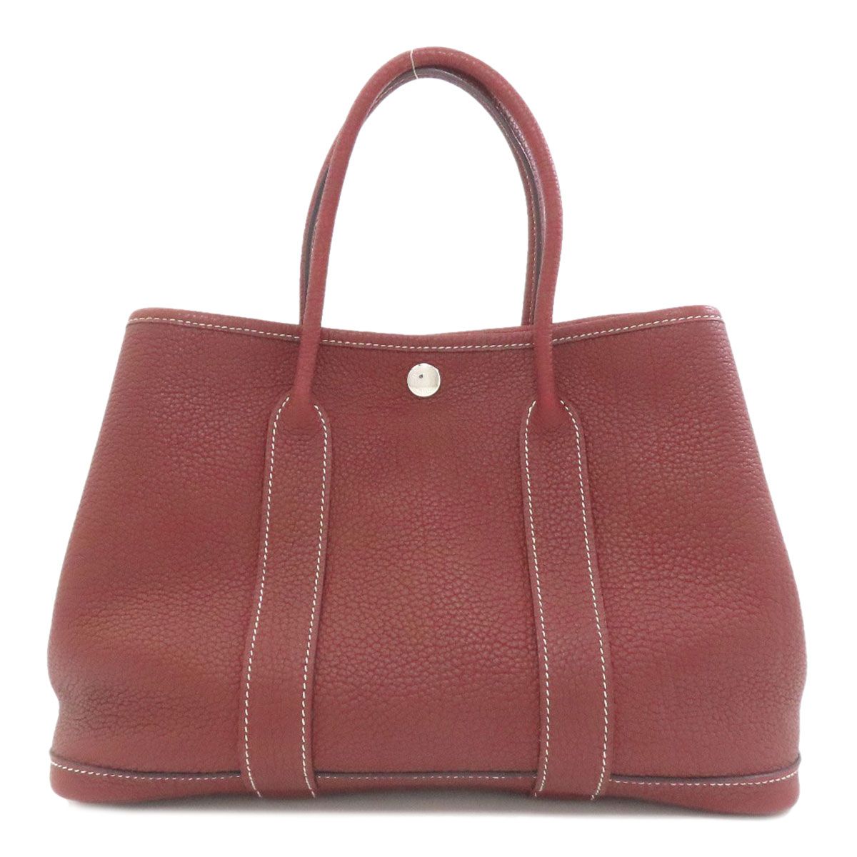 Hermes Garden Party Tpm Silver Handbag Negonda — view 2