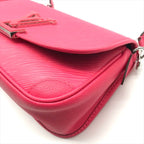 Louis Vuitton Epi Buci NM Pink Shoulder Bag — view 5