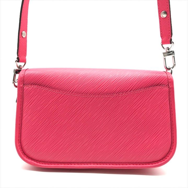 Louis Vuitton Epi Buci NM Pink Shoulder Bag — view 3