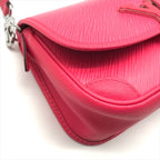 Louis Vuitton Epi Buci NM Pink Shoulder Bag — view 6