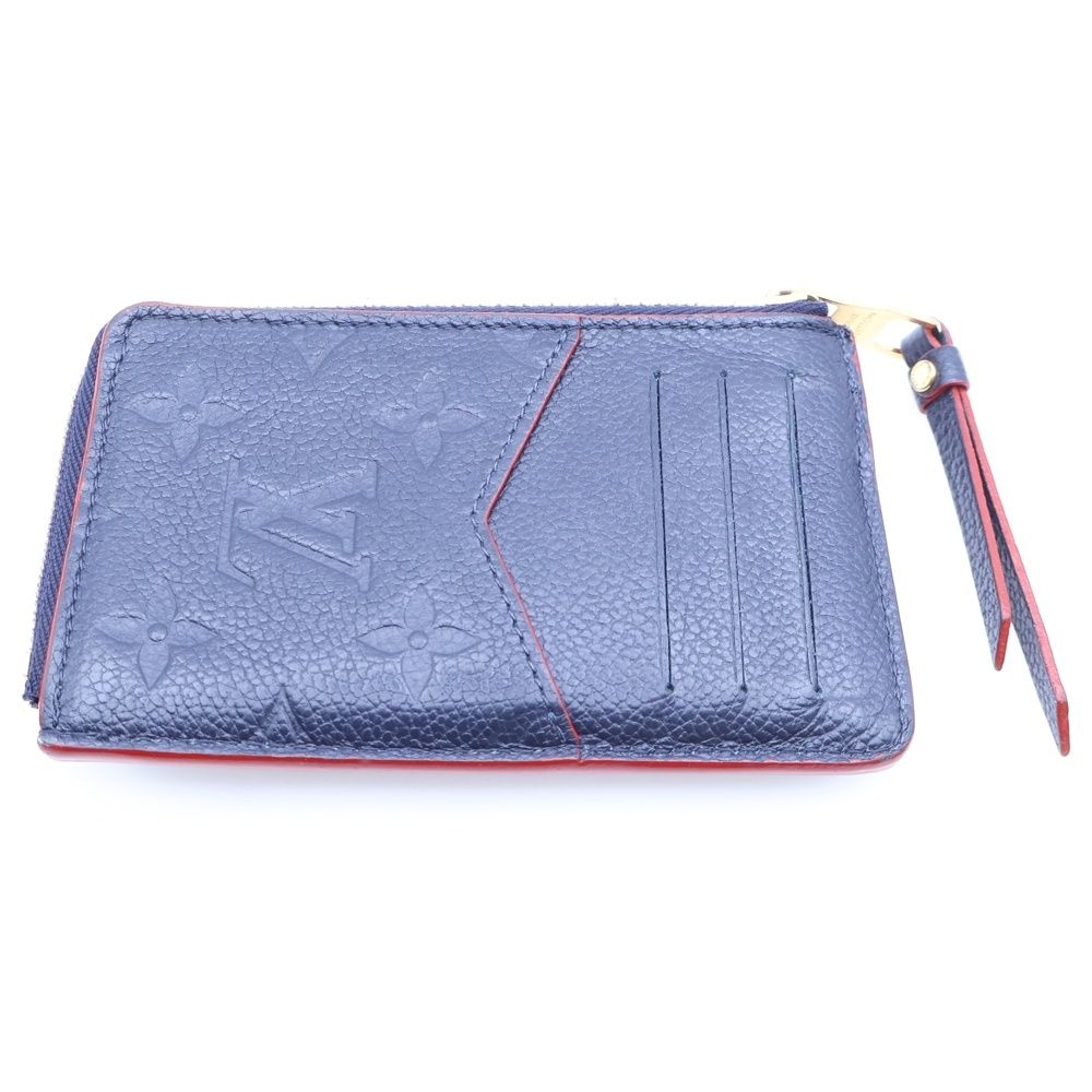 Louis Vuitton Monogram Empreinte Porto Caltrect Verso Fragment Case Coin — view 2